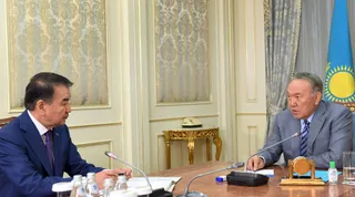 Капитал - Нурсултан Назарбаев: Есть нарекания к работе местной полиции