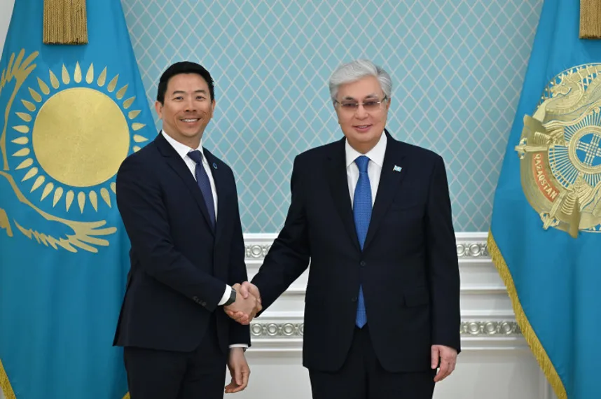 Капитал - Президент принял председателя правления Presight.AI