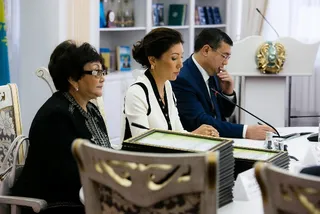 Капитал - Алия Назарбаева провела первое заседание Ассоциации экологических организаций
