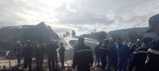 Капитал - В Алжире разбился военный самолет