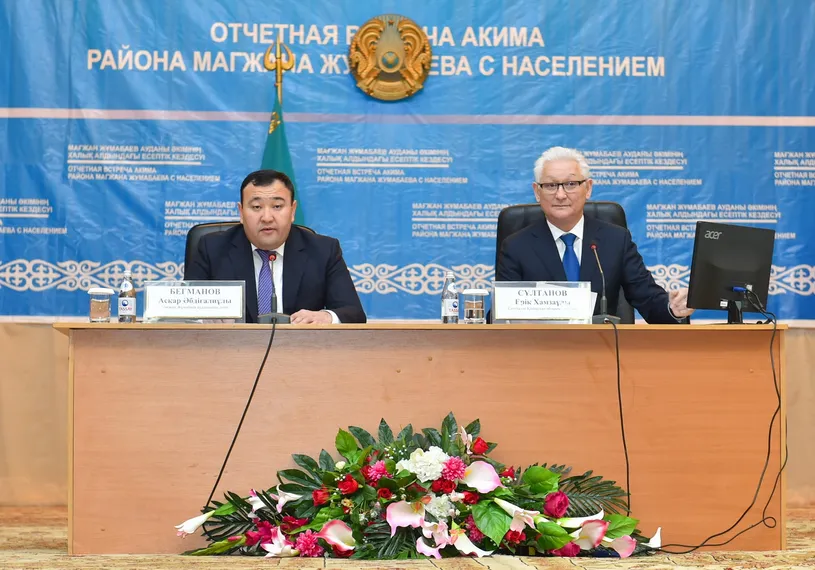 Капитал - Ерик Султанов поручил взять на особый контроль Карту индустриализации