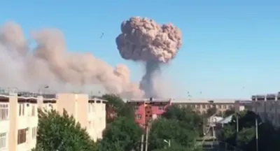 Жителей Арыса просят пока не возвращаться в свои дома