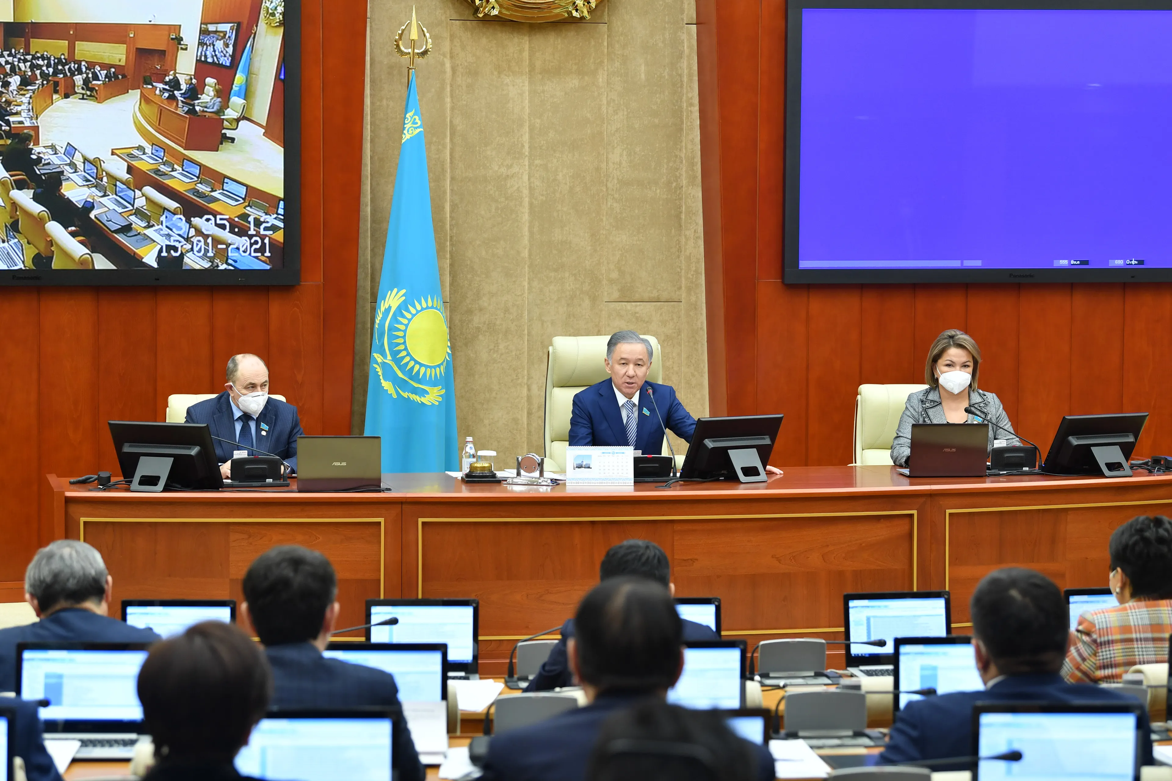 Капитал - Балаим Кесебаева и Павел Казанцев стали вице-спикерами мажилиса