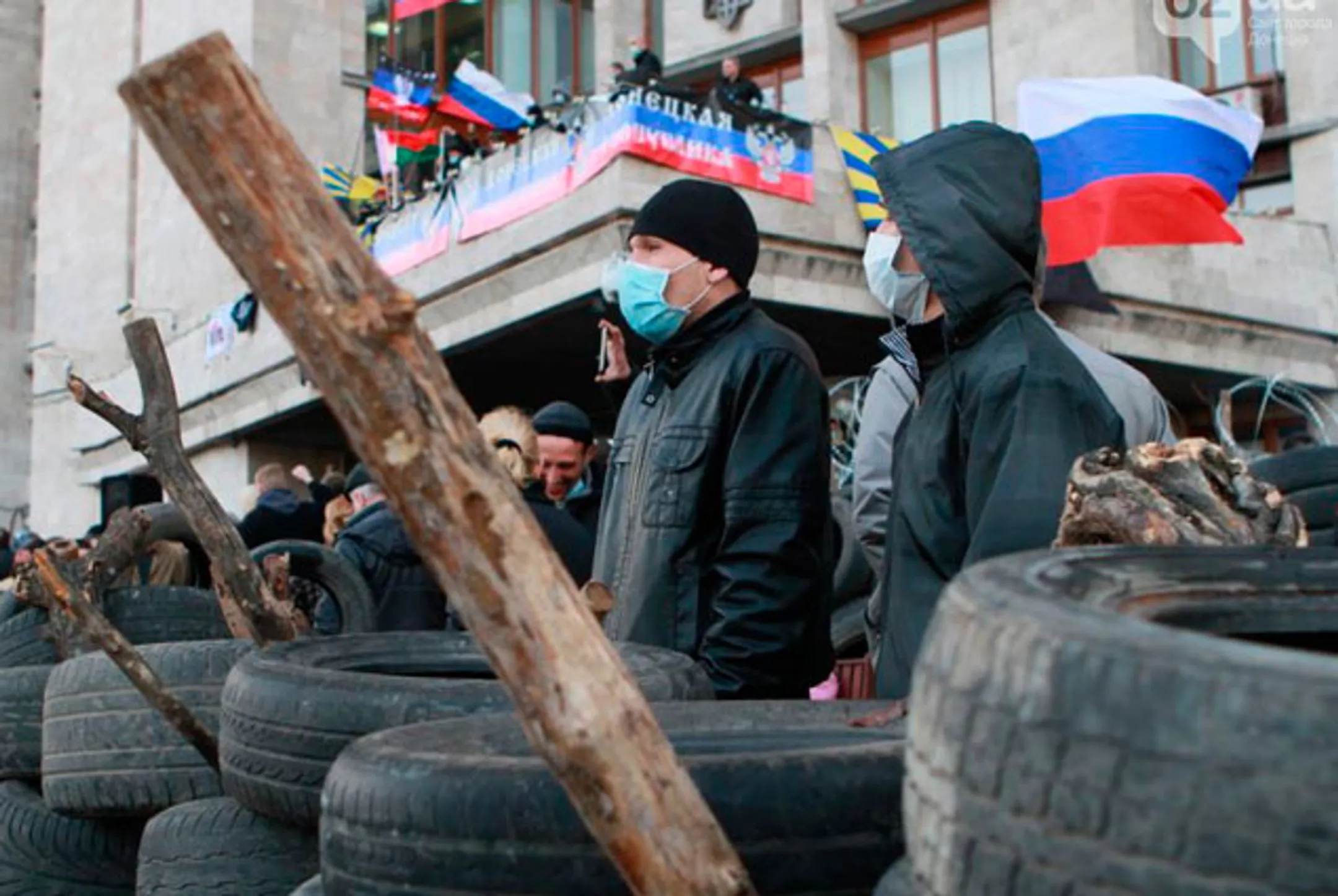 Кто скрывается под масками ополченцев Украины - Image Kapital.kz