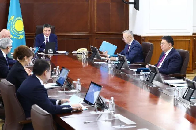 Фото: пресс-служба премьер-министра РК 