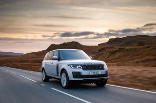 Капитал - Range Rover 2019 модельного года