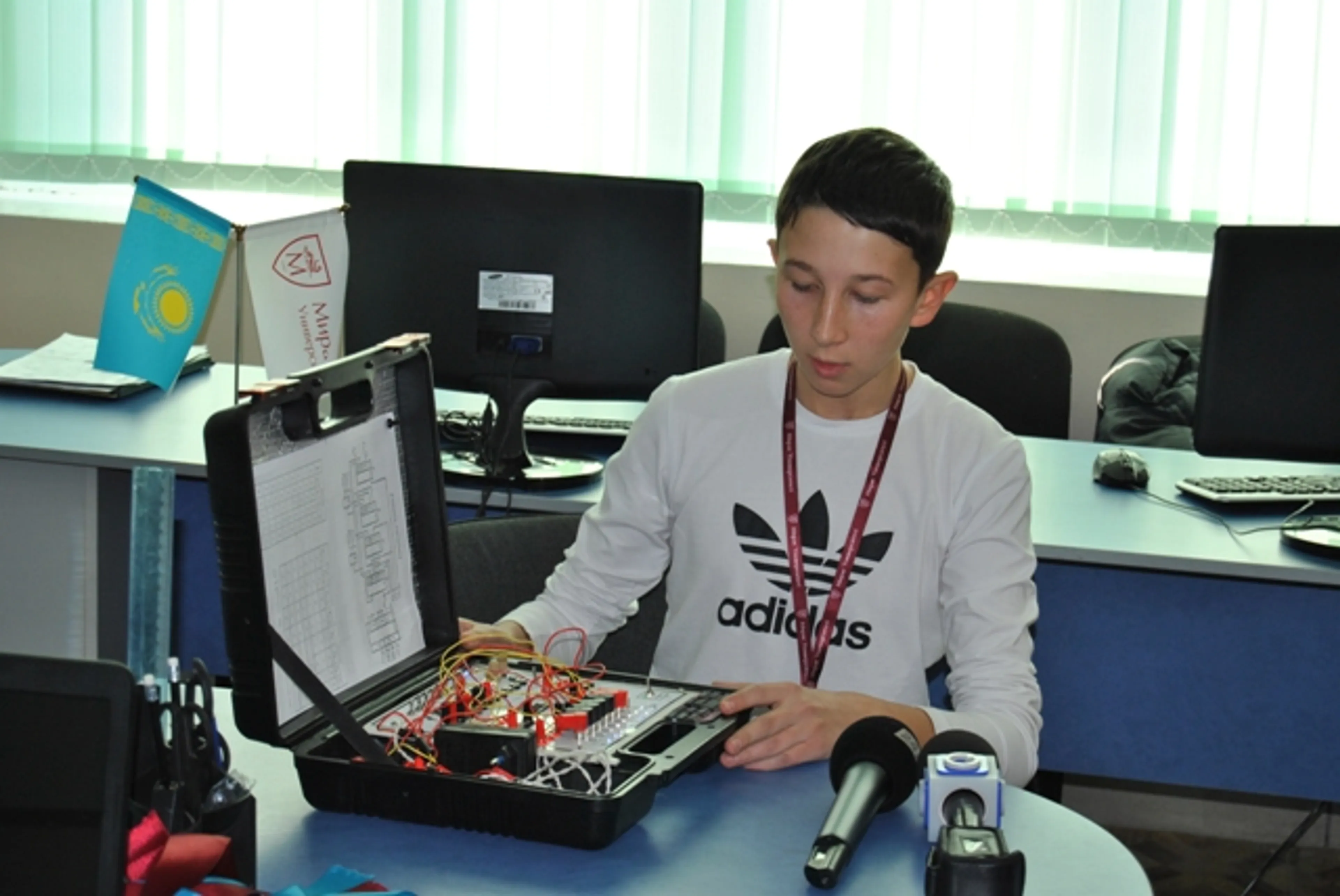 Капитал - Шымкентским студентам помогут открыть свое дело