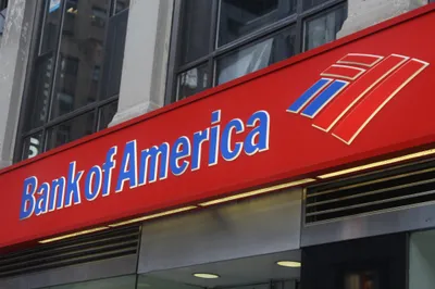 На KASE объем сделок с бумагами Bank of America достиг $23 тыс