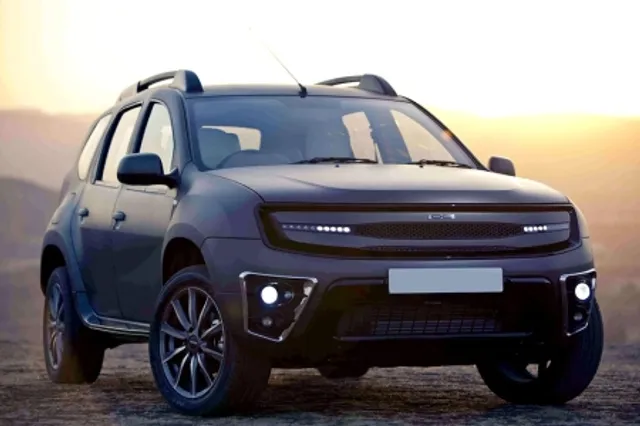 Индийский тюнинг Renault Duster
