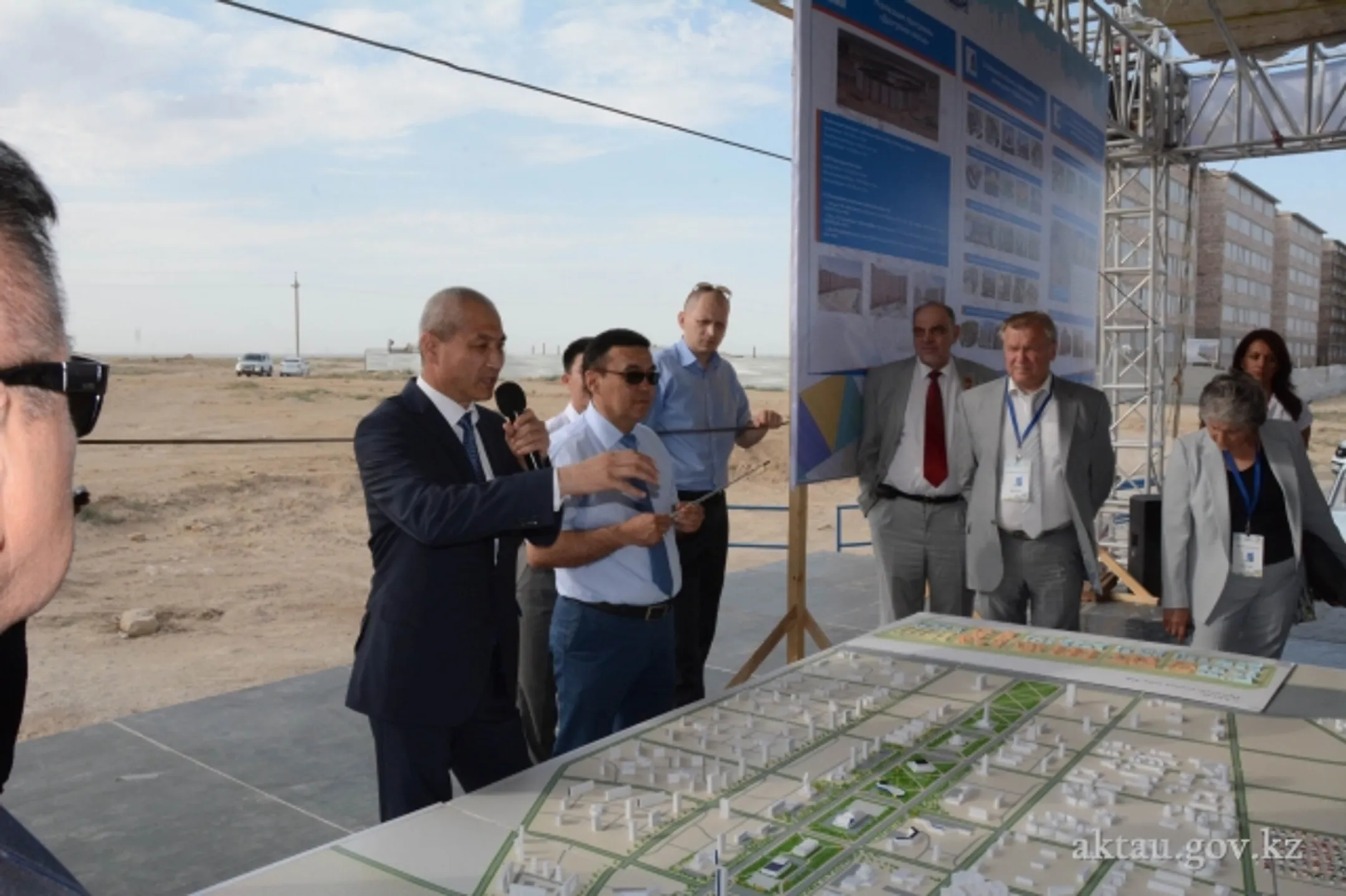 Центр Актау станет аналогом Манхэттена - Image Kapital.kz