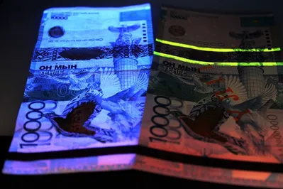 Как распознать фальшивые тенге?