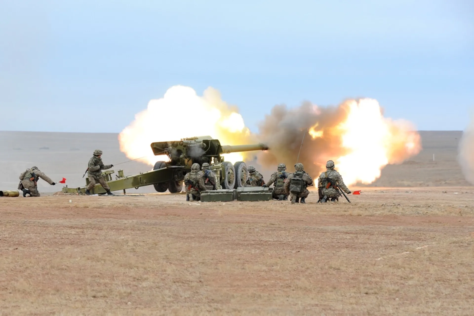 Капитал - В ВС Казахстана обозначены направления боевой подготовки на 2017 год