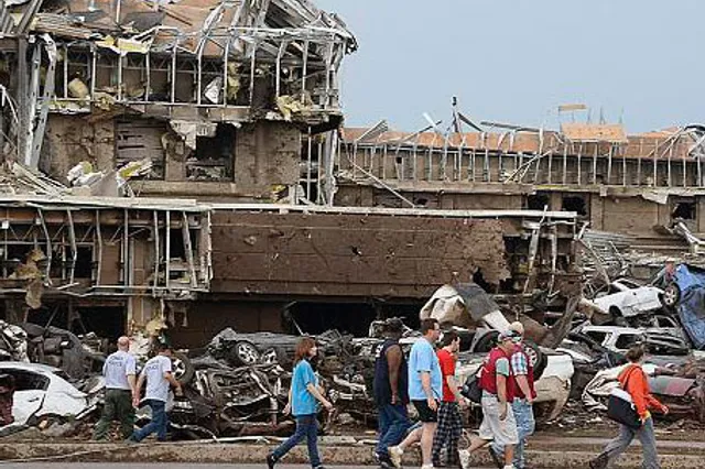 В $2 млн. оценили ущерб от торнадо в Оклахоме