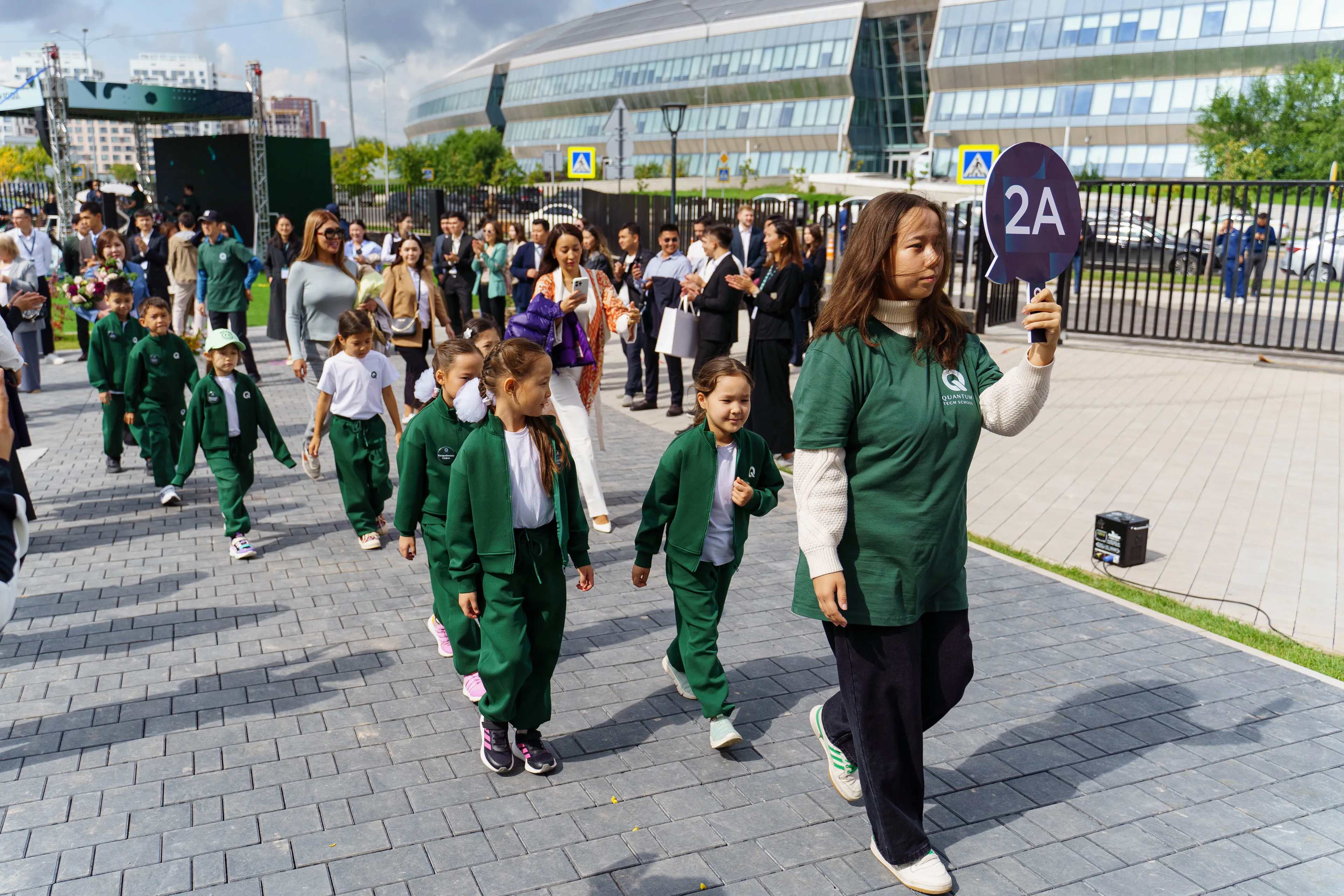 Капитал - Инновационную школу Quantum TECH School открыли в Астане