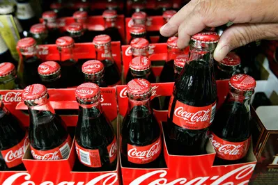 Coca-Cola впервые начнет производить алкогольные напитки