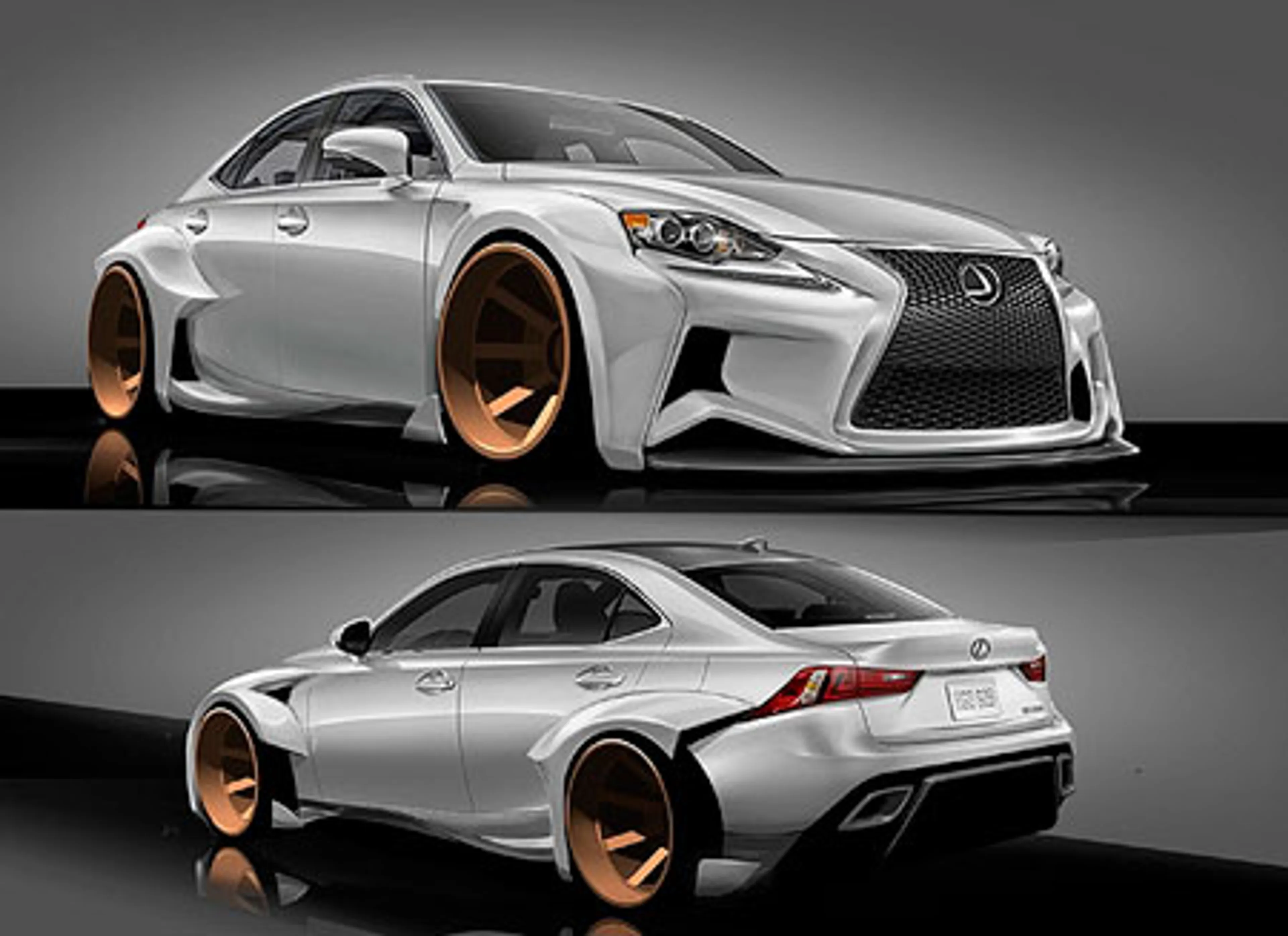 Капитал - Лучший Lexus для SEMA