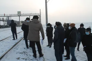 Капитал - Сдача грузов в Поднебесную: какова ситуация на станции Достык