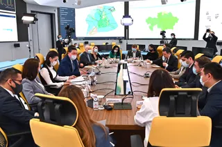 Капитал - Аскар Мамин: У нас стоит задача расширить экспортный потенциал