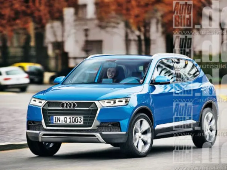 Капитал - Audi Q1 появится в 2016 году