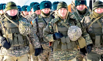 Войска на юге Казахстана подняты по тревоге