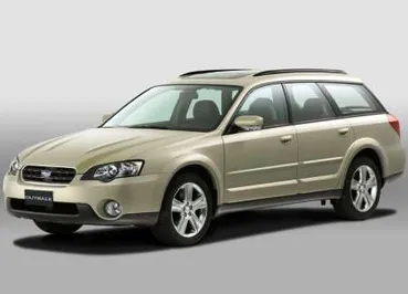 Из-за коррозии Subaru отзывает Legacy и Outback
