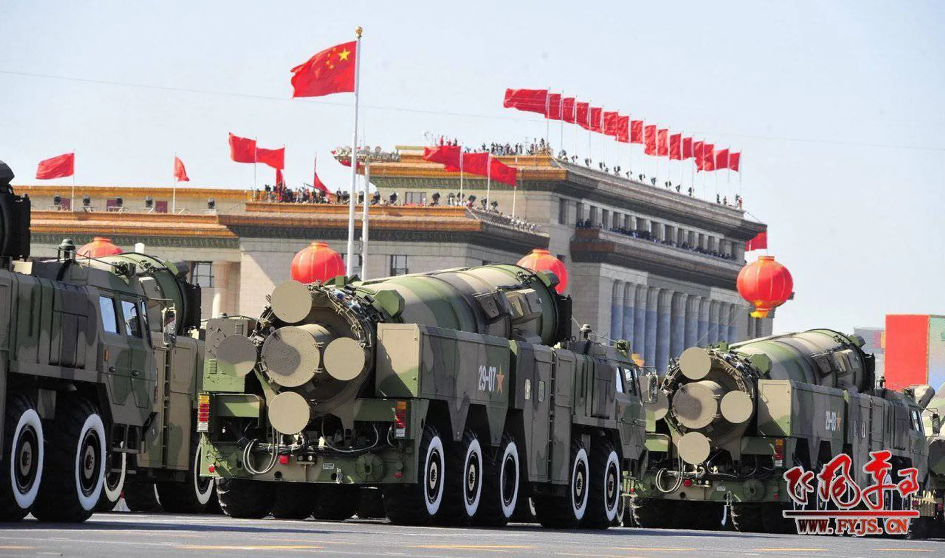 Капитал - Китай отреагировал на новую ядерную доктрину США