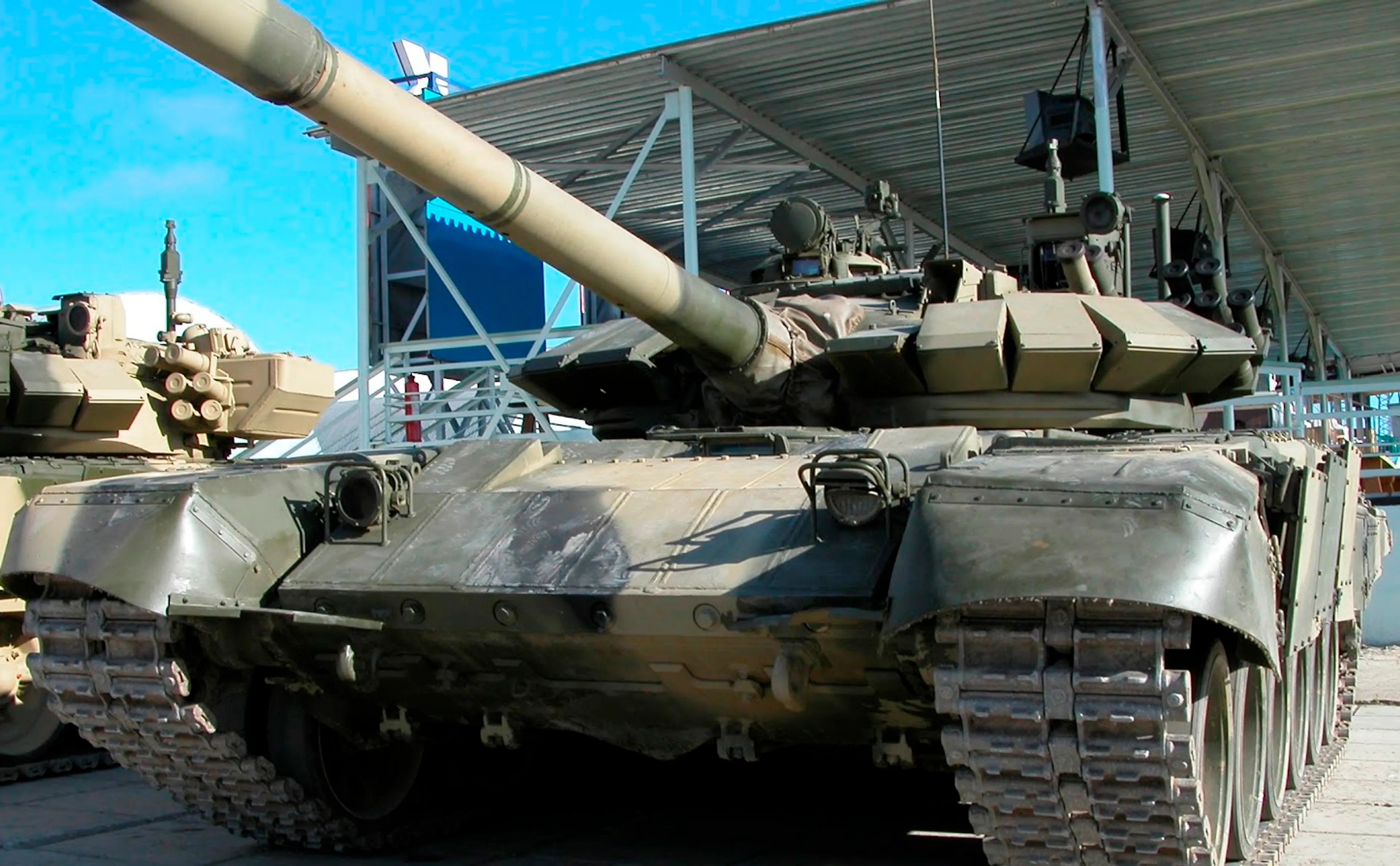 Капитал - В РК намерены организовать сборку собственного танка