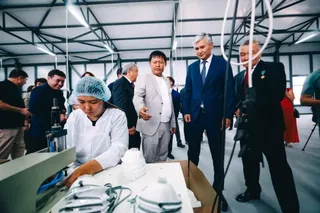 Фото: акимат области Ұлытау