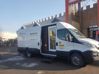 Капитал - Департамент госдоходов создал мобильные офисы