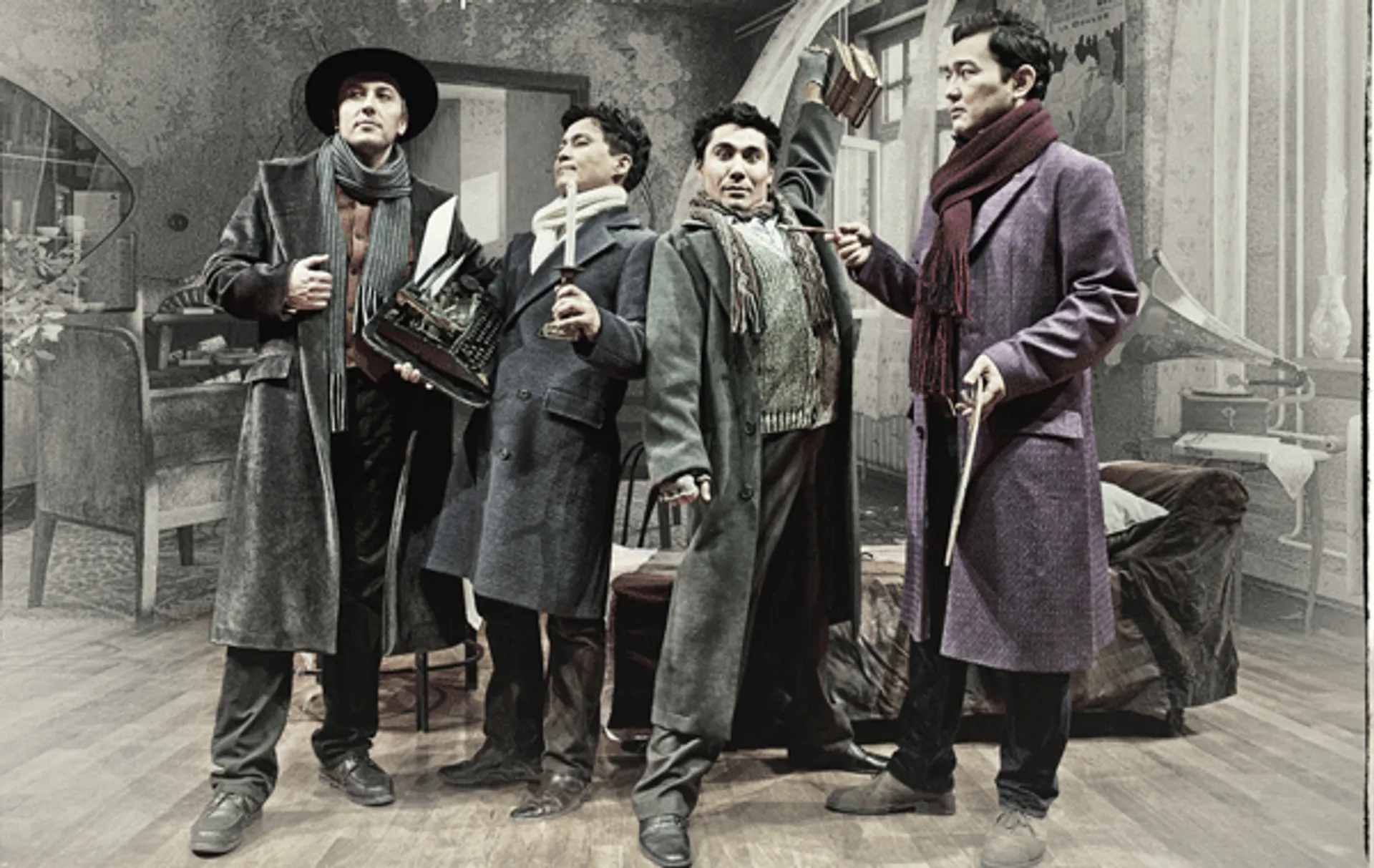 Капитал - Астана Опера представит оперу Богема