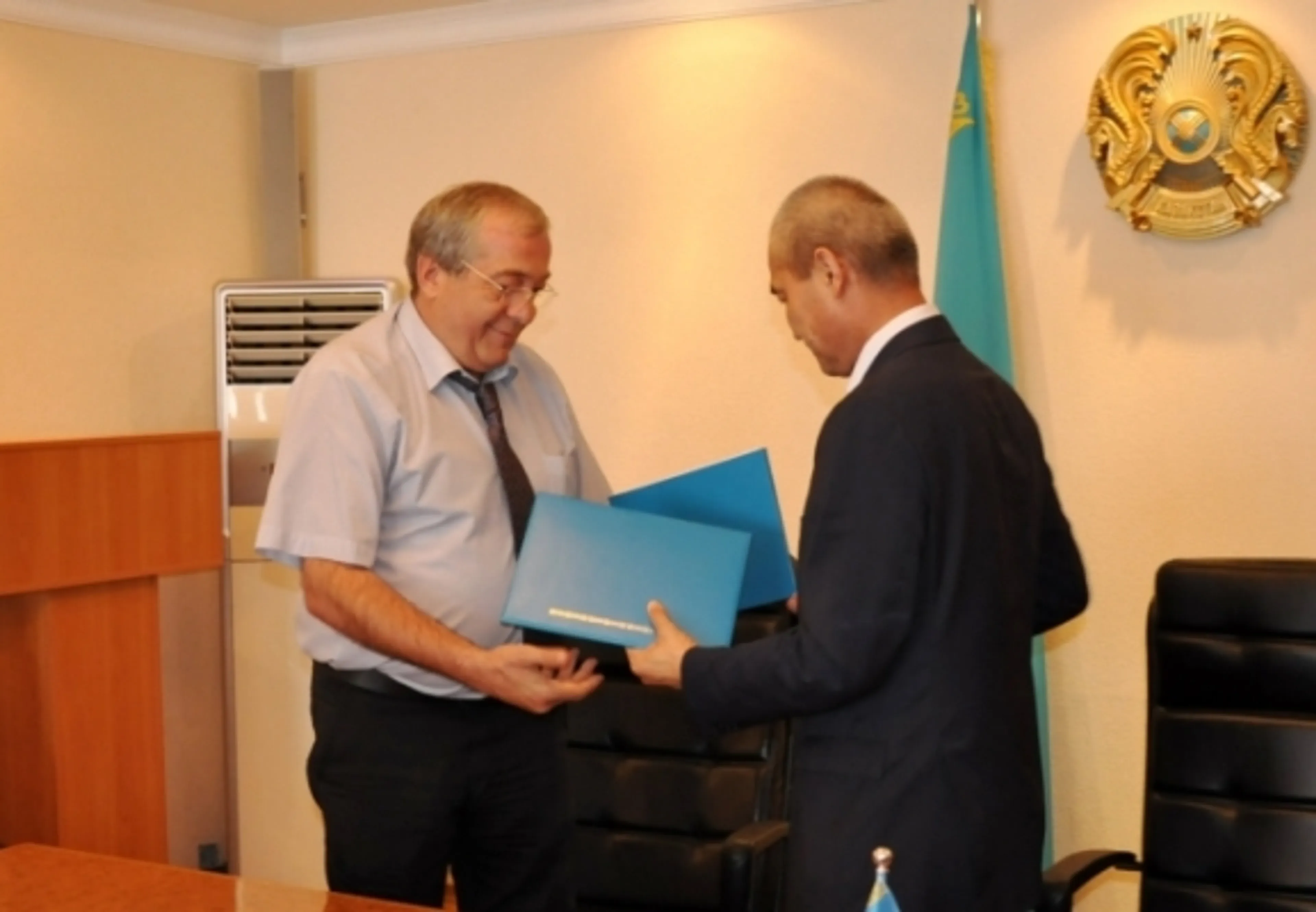 Капитал - Актау и Махачкала стали городами-побратимами