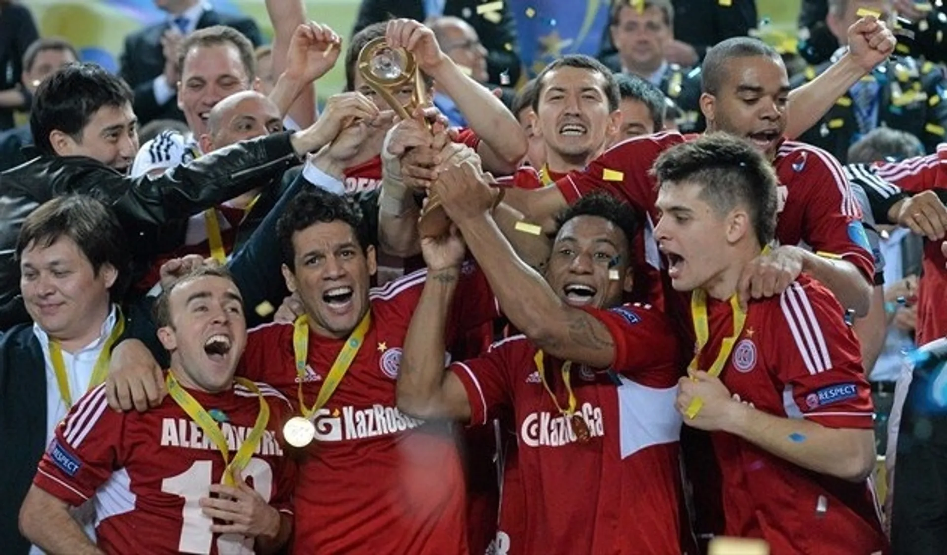 Капитал - «Кайрат» в полуфинале Кубка УЕФА сыграет с «Динамо»