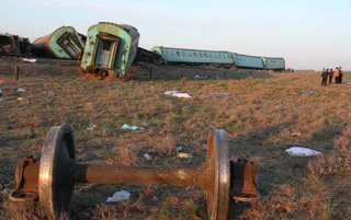 Капитал - Установлена причина крушения поезда в Атырау