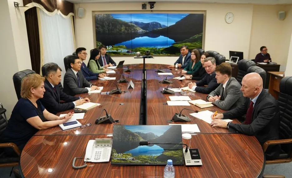 Капитал - Асхат Аймагамбетов встретился с представителями TikTok