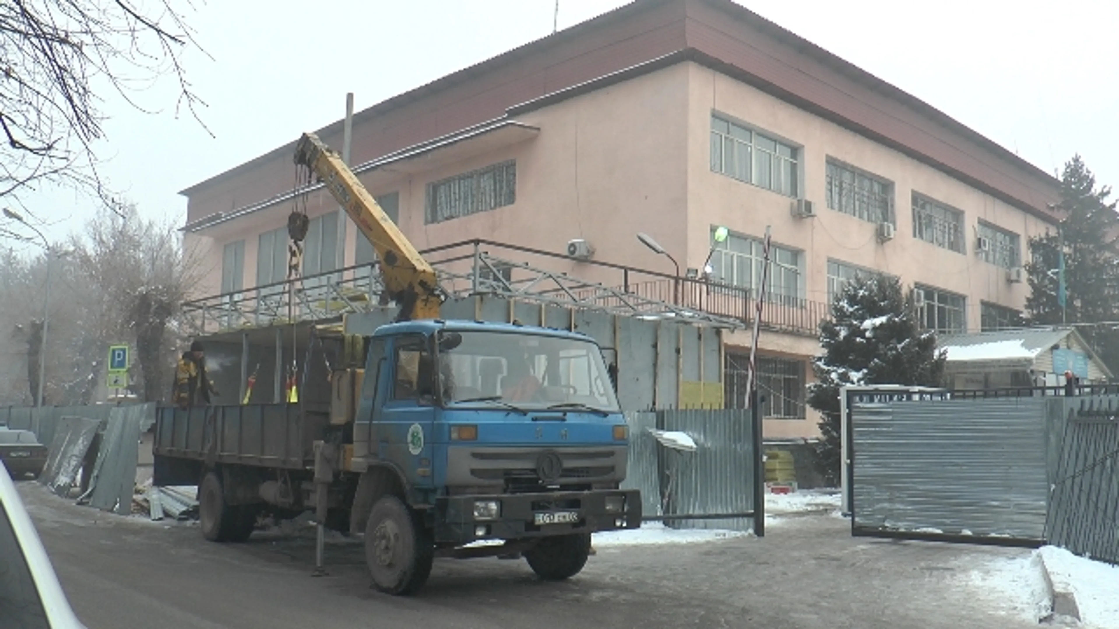 Капитал - Фронт-офисы полиции начали строить в Алматы