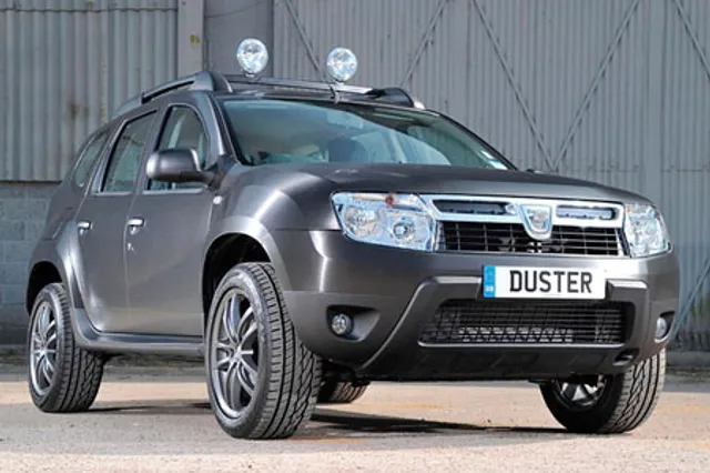 Спецверсия Duster цвета ночи