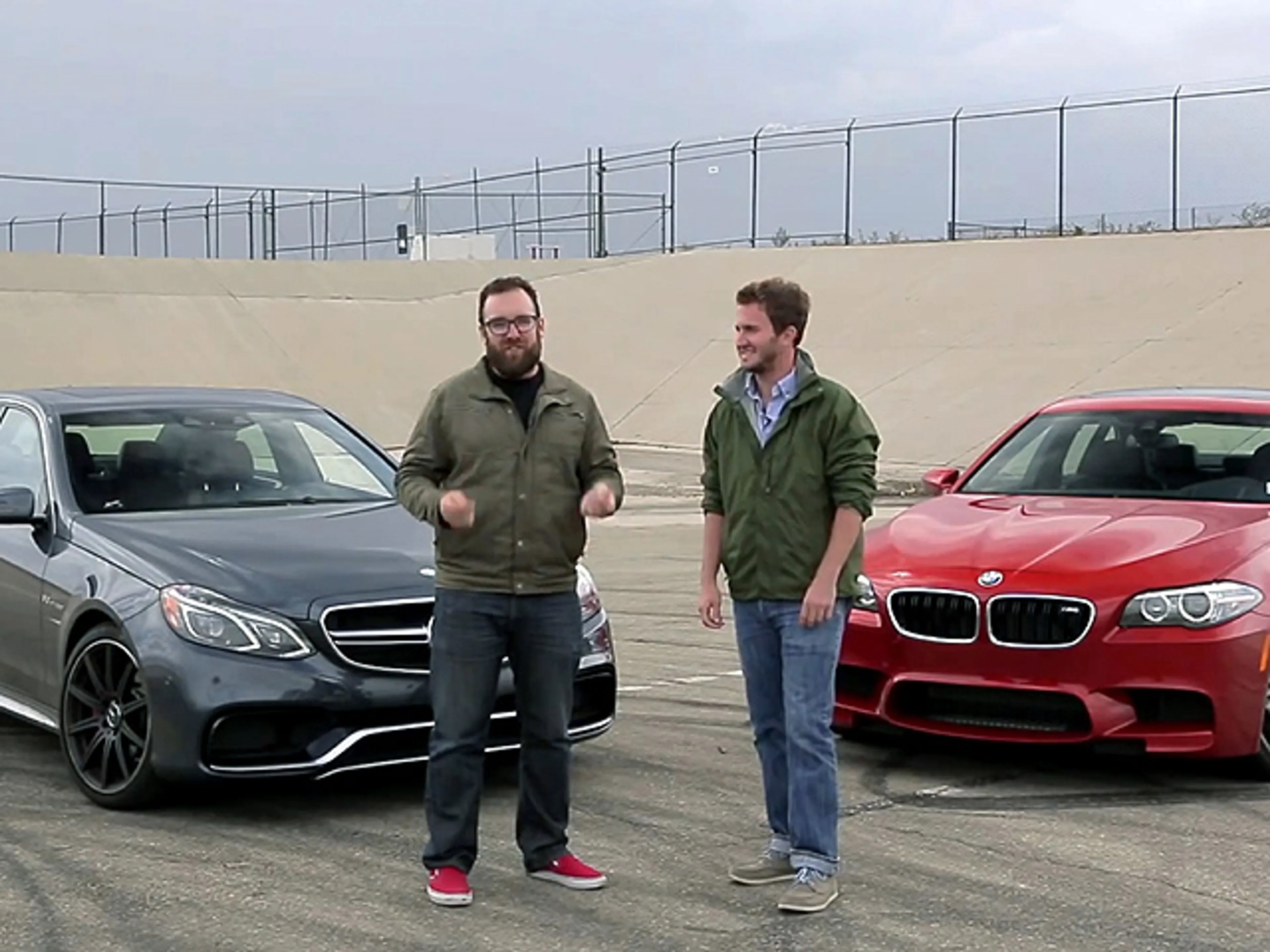 Капитал - BMW M5 против Mercedes E63 AMG