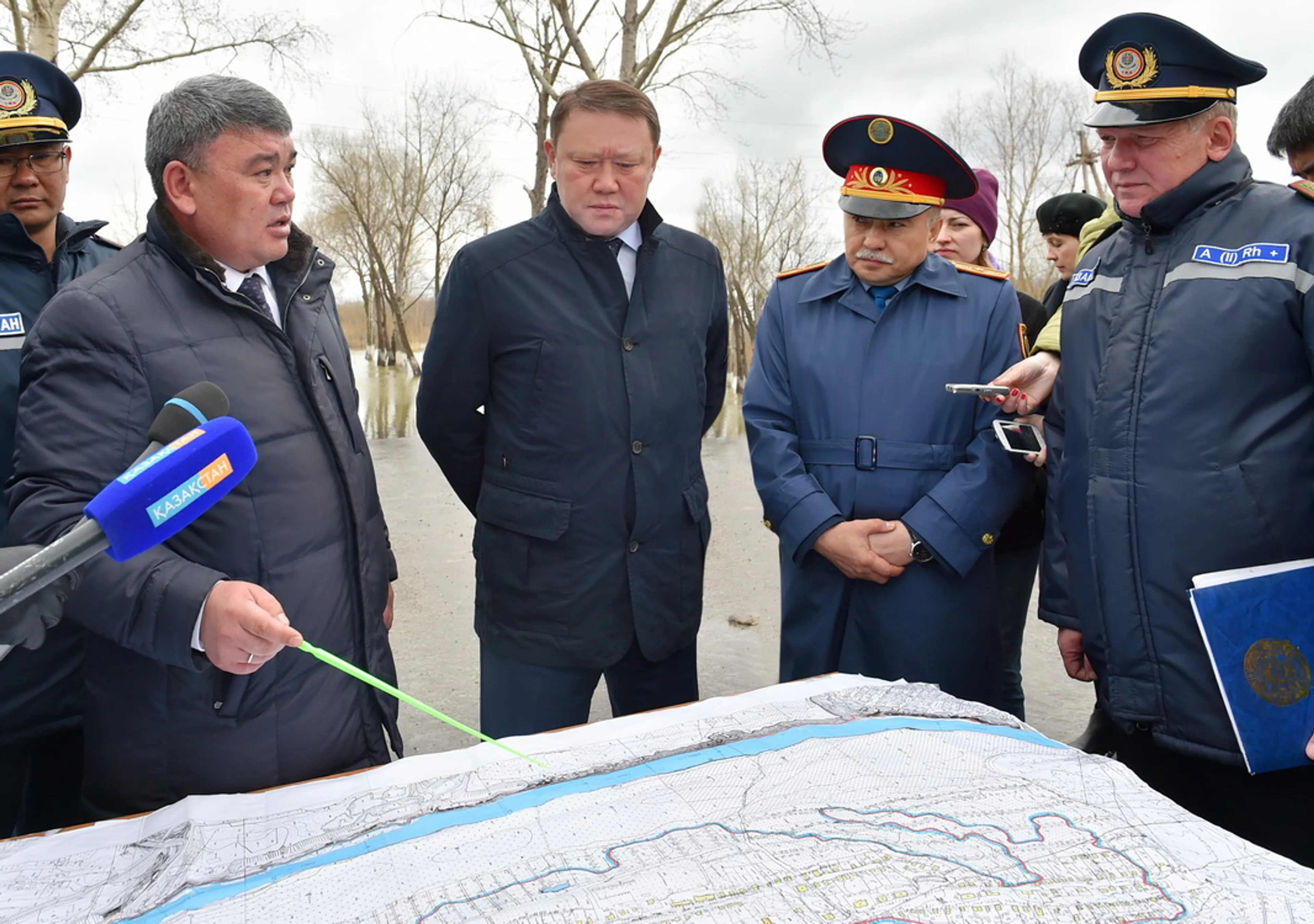 Капитал - Аким СКО: Нужно быть готовым ко всему