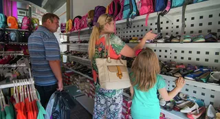 Капитал - Сколько стоит собрать первоклассника в школу в Алматы