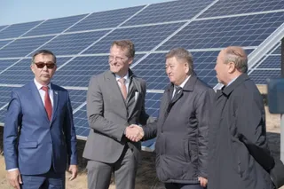 Капитал - Третью солнечную электростанцию запустили в Карагандинской области