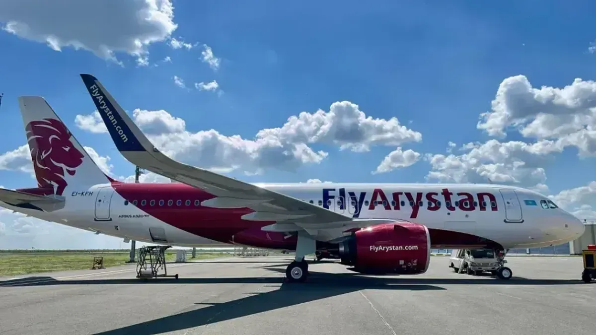 FlyArystan возобновляет рейсы по маршруту Алматы – Павлодар – Алматы