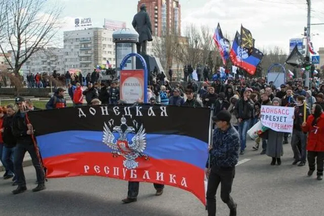 Власти Донецкой республики просят помочь миротворцев