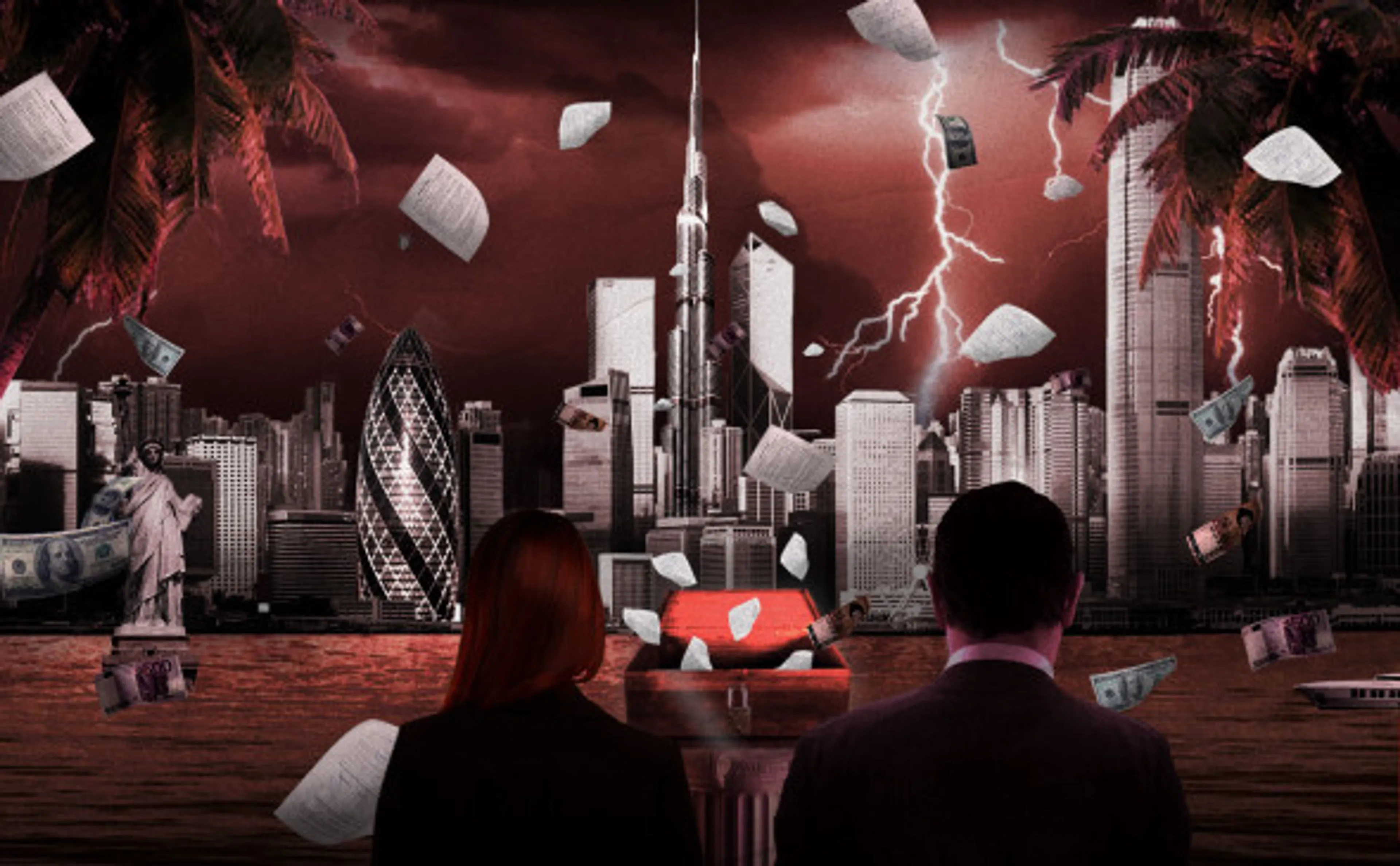 Капитал - Опубликован архив офшорных операций глав государств