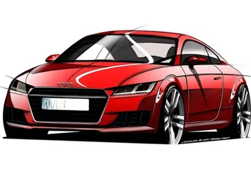 Скетчи Audi TT нового поколения