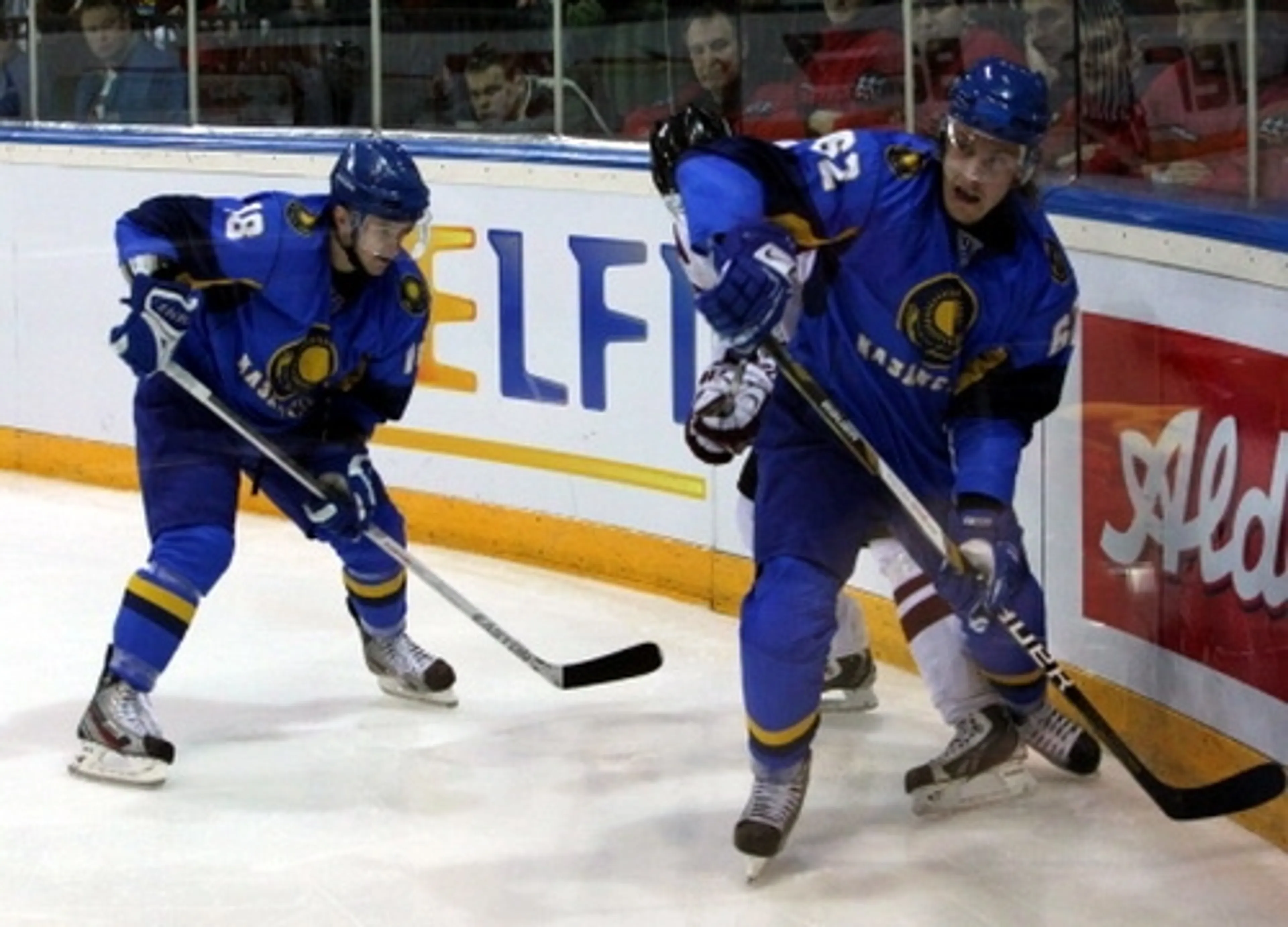 Капитал - Казахстанские хоккеисты одолели Южную Корею на ЧМ