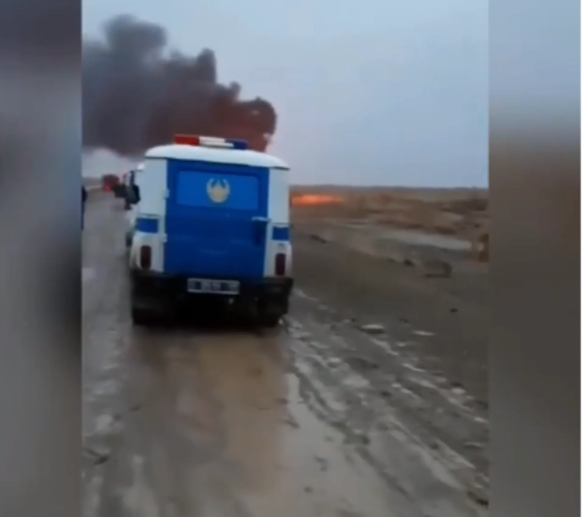 Капитал - Экипаж рухнувшего в Кызылординской области вертолета погиб