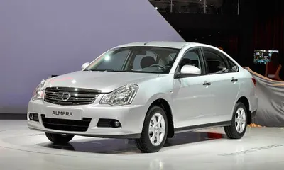 В России начали собирать Nissan Almera