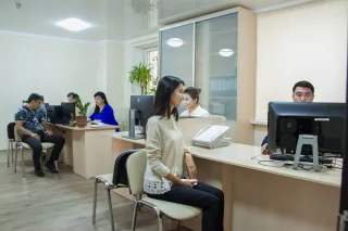 Капитал - Свой ЦОН открыли в Управлении жилья Алматы