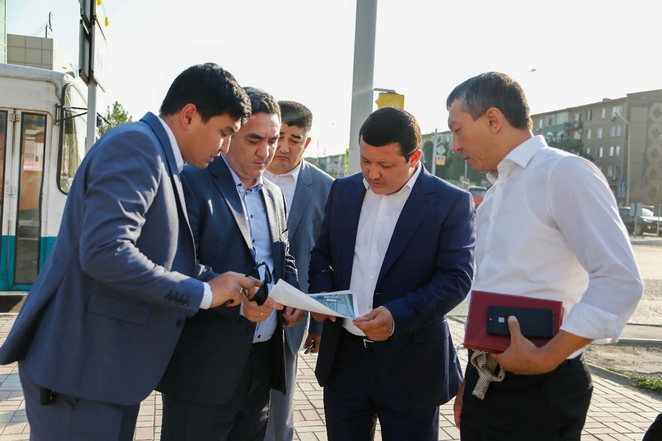 Аким Атырау поручил разобраться с пробками в часы пик - Image Kapital.kz