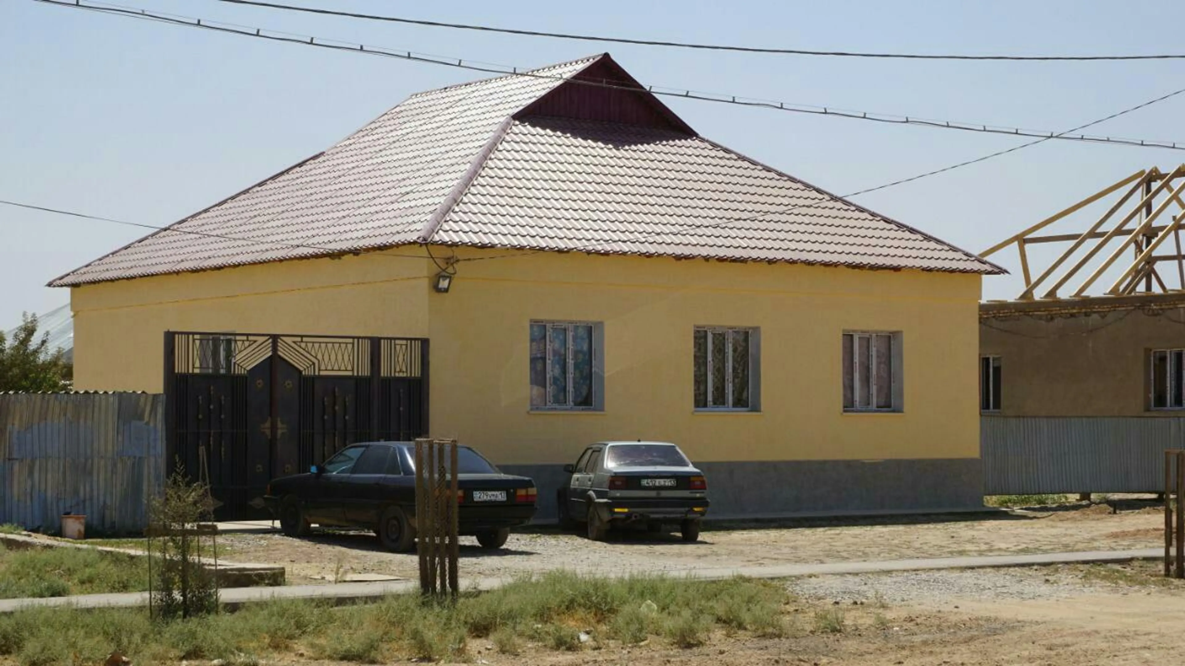 Капитал - В Арысе снесли и возводят заново 155 домов